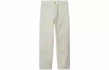 Carhartt WIP Double Knee Pant White
