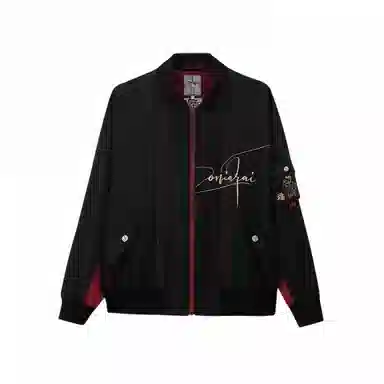 ONI FLYING JACKET BLACK
