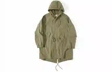 NOTHOMME M-51 Fishtail Coat