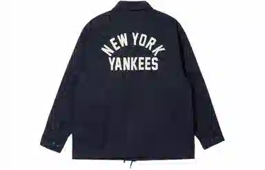 New Era x MLB Yankees Navy Jacket