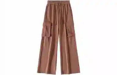 Crying Center Low Waist Cargo Pants