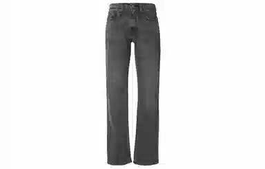 Levi's Straight Jeans Black Grey
