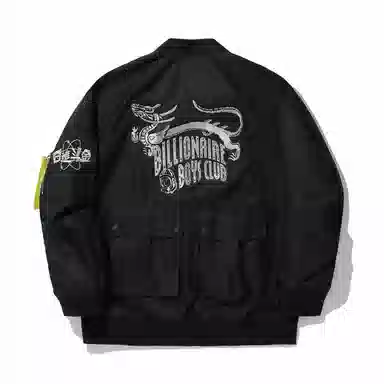 Li-Ning x Billionaire Boys Club Dragon Logo Jacket Black