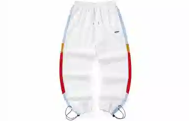 XXGOGO Retro Colorblock Jogger Pants White