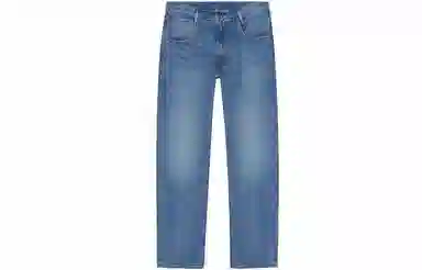 Levis Red Loose Wide-Leg Jeans