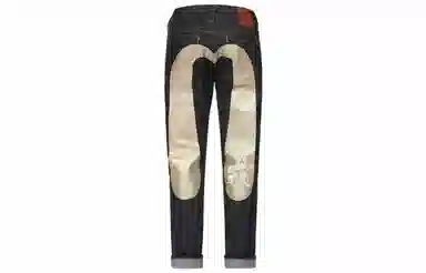 EVISU SS22 Denim Blue