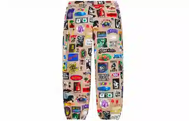 Supreme GORE-TEX Stickers Pant