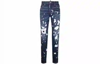 DSQUARED2 FW21 Straight Jeans Blue