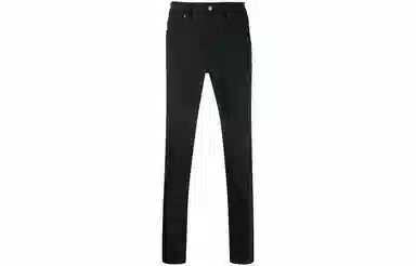 Saint Laurent SS22 Black Jeans