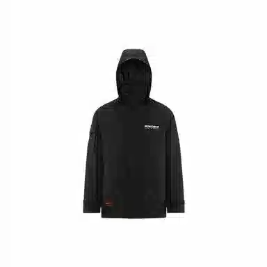 波司登 连帽无毛鹅绒中长款羽绒服 男款