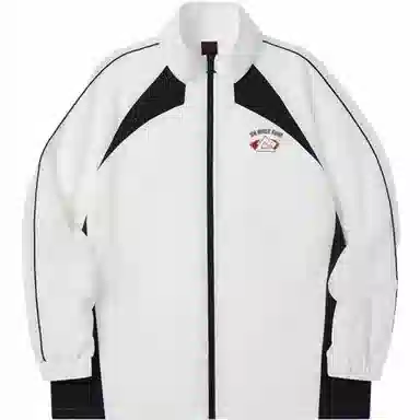 Peak Windbreaker White