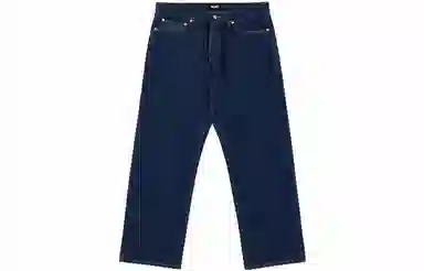 PALACE SS22 Baggies Jeans Indigo Rinse Wash Logo
