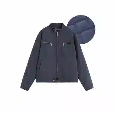 WAITINGWAVE Vintage Washed Canvas Jacket