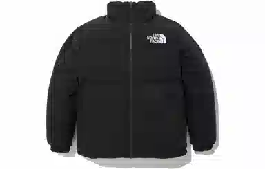 The North Face Reversible Down Jacket Black
