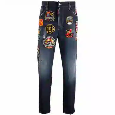 DSQUARED2 Slim Fit Jeans Blue