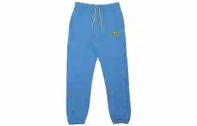 Drew House logo Secret Sweatpant Logo sky blue