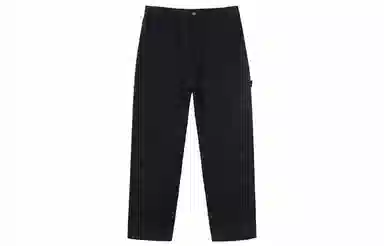 Stussy Canvas Work Pant Black