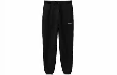 Alexander Wang FW21 Fleece Sweatpants Black