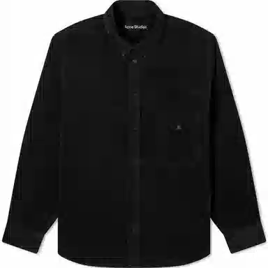 Acne Studios SS24 Corduroy Jacket Black