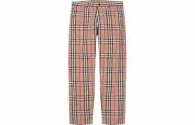 Supreme x Burberry Regular Jean