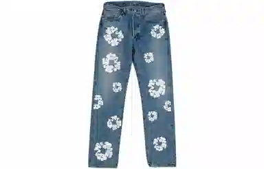 Denim Tears Floral Print Jeans