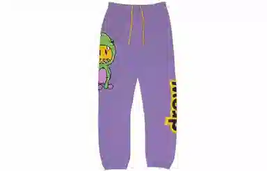Drew House FW21 Dinodrew House Pants Lavender Logo