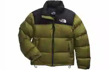 The North Face 1996 Retro Nuptse Jacket Forest Olive