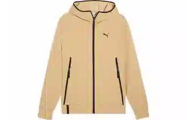 PUMA Tech Track Jacket Light Brown