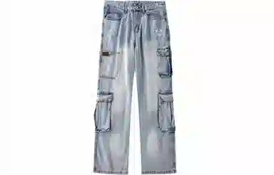 ER Cargo Jeans Black