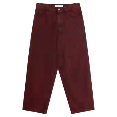 POLAR SKATE CO Big Boy Jeans Dark Red