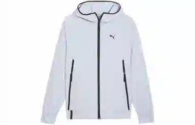 PUMA Tech Track Jacket WV Light Grey