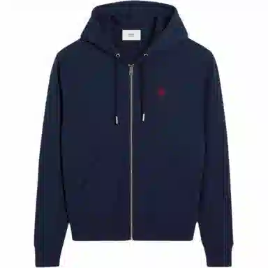 AMIPARIS Hoodie Jacket Blue