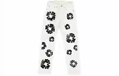 Denim Tears Floral Straight Jeans