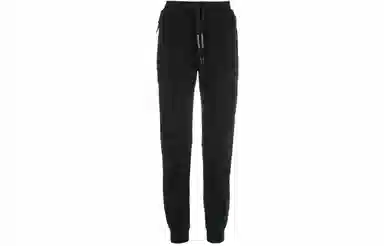 Armani Exchange Micro Logo Joggers Black