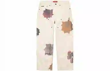 Supreme Nate Lowman Double Knee Painter Pant