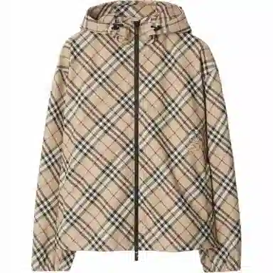 Burberry FW24 Hooded Jacket