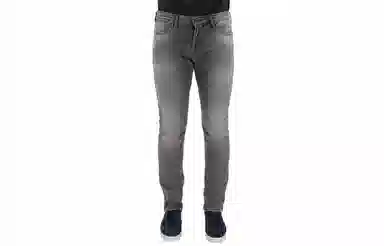 Emporio Armani Slim Washed Jeans Gray