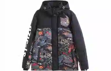 Onikoshi Hooded Down Jacket Black