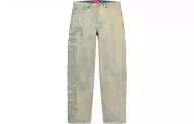Supreme Inset Logo Jean