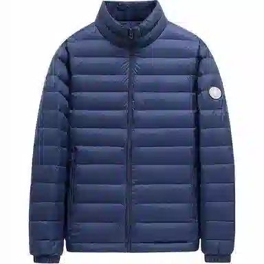 鸭鸭 通勤时尚简约羽绒服 男款