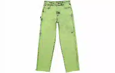 Drew House Carpenter Jean Painted Lime