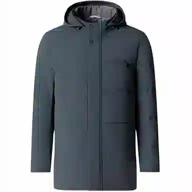 SHANSHAN Thermal Down Jacket Detachable Hood