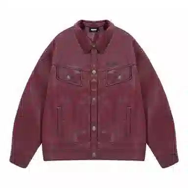 BJHG Vintage Biker Jacket