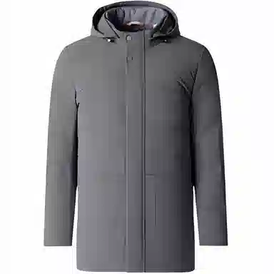 SHANSHAN Thermal Down Jacket Detachable Hood