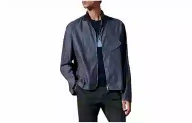 Hermes Jacket Indigo