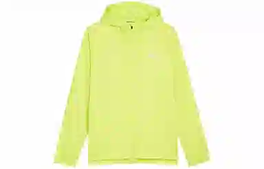 PUMA RUN FAVORITE WOVEN HOODED JACKET M