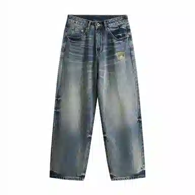 Automobili Lamborghini baggy jeans