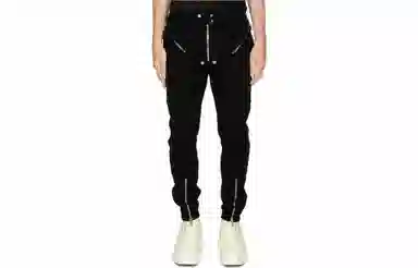 Rick Owens FW23 Black Cargo Pants