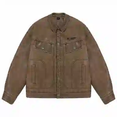 BJHG Vintage Biker Jacket