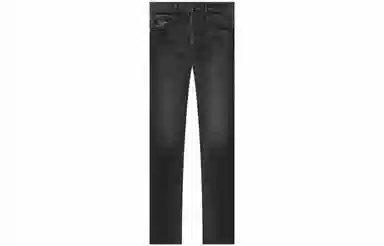 Fear of God Essentials 5 Pocket Jean Black